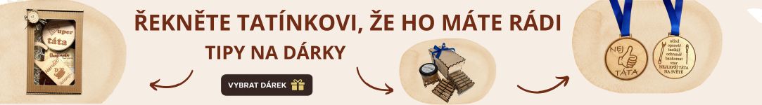 Den otců - co vybrat tatínkovi ke dni otců - originální dárky